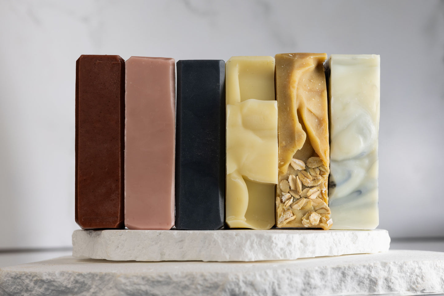Monthly Subscription Set-3 Bars (Calm & Cleanse, Deep Cleanse Charcoal, & Tone & Glow Turmeric)