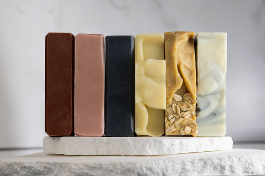 Monthly Subscription Set-3 Bars (Calm & Cleanse, Deep Cleanse Charcoal, & Tone & Glow Turmeric)